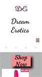 Mobile Screenshot of dreamerotics.com